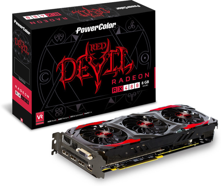 PowerColor Announces RX 480 RED DEVIL – Available July 29th for $269