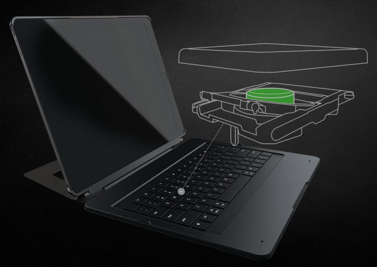 Razer Launches Ultra Low Profile Mechanical Switches in iPad Pro Case