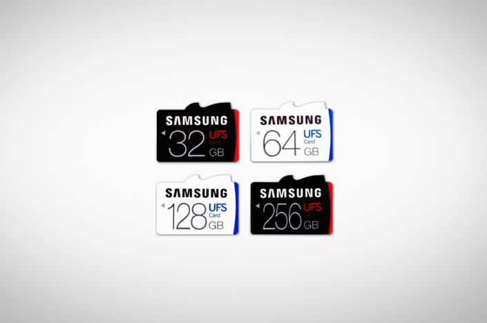 Samsung Unveils UFS Memory Cards Boasting 530MB/s Reads, 170MB/s Writes