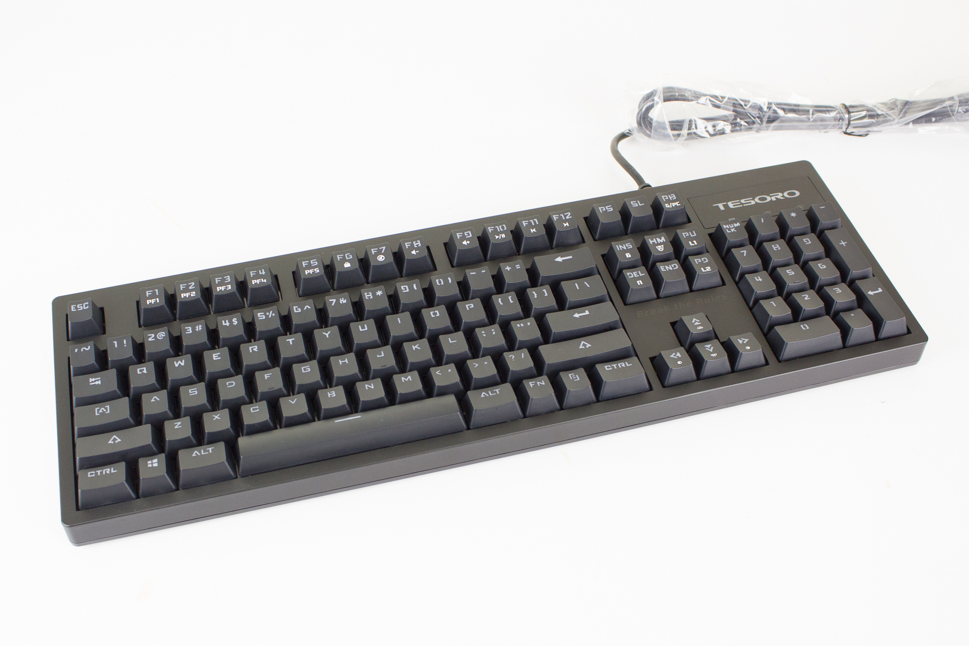 Review: Tesoro Excalibur V2 Mechanical Gaming Keyboard