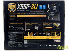 Gigabyte X99P SLI Review-7