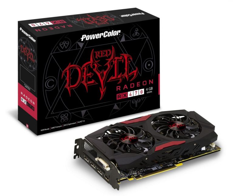 PowerColor Launches Radeon RX 470 Red Devil