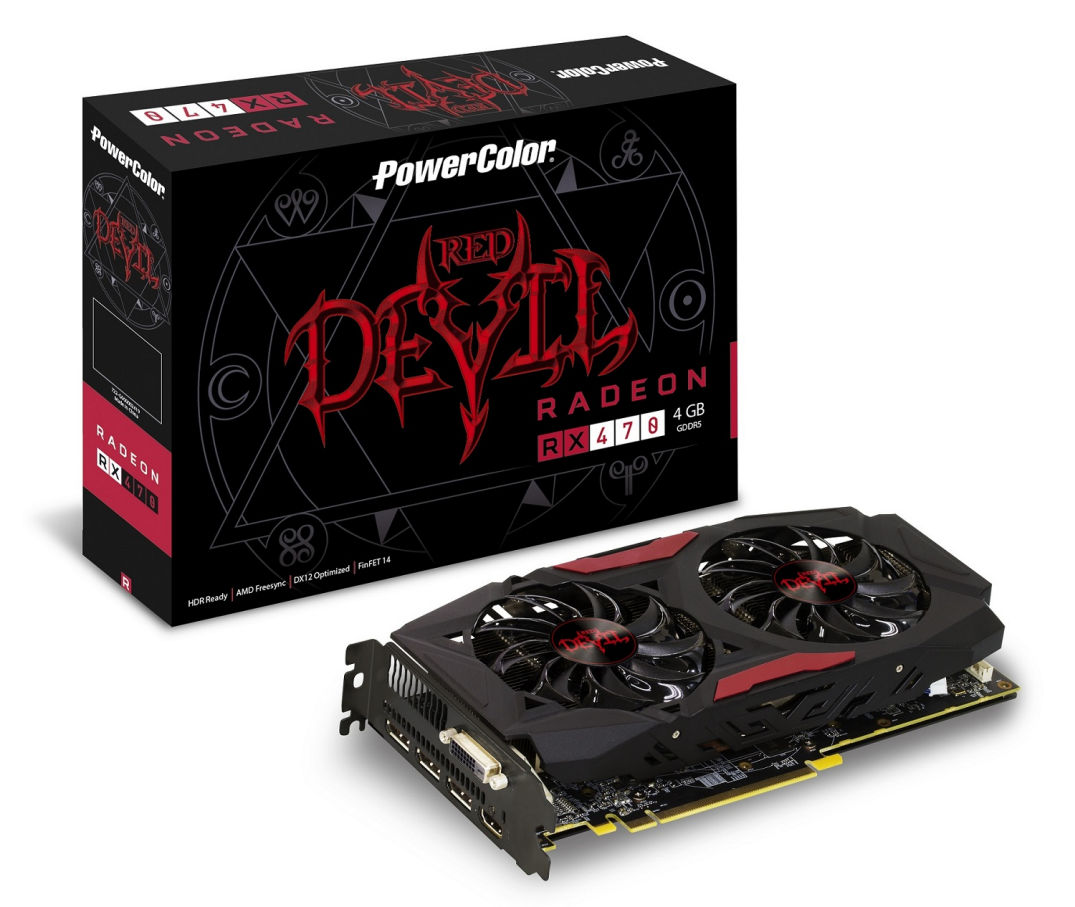 PowerColor Launches Radeon RX 470 Red Devil