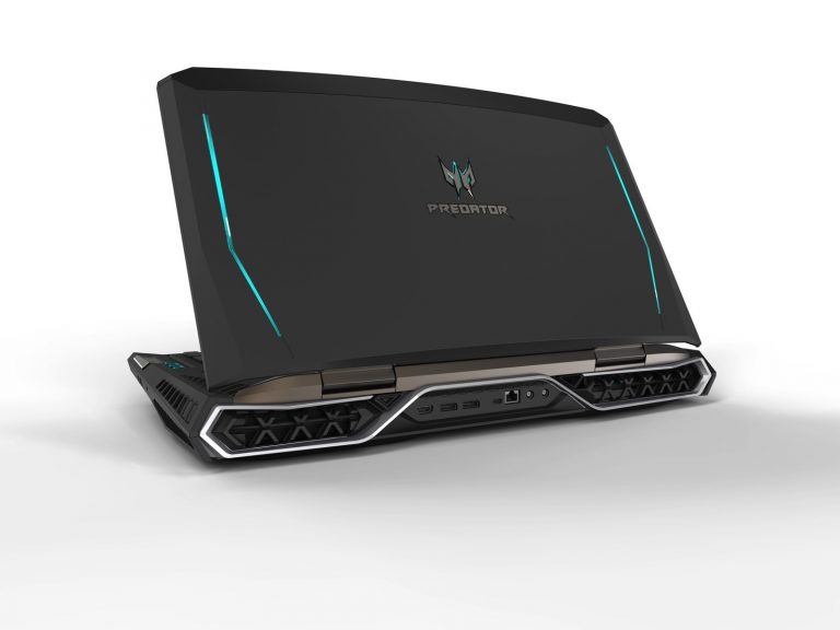 Acer Unleashes Predator 21 X Gaming Notebook with Curved G-Sync Display