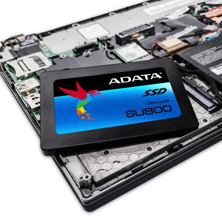 ADATA Launches Ultimate SU800 SSD Featuring 3D NAND, SMI Controller Solution