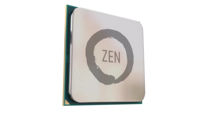 Zen Cores Use 10% Smaller Die Area Compared to Intel Skylake Cores
