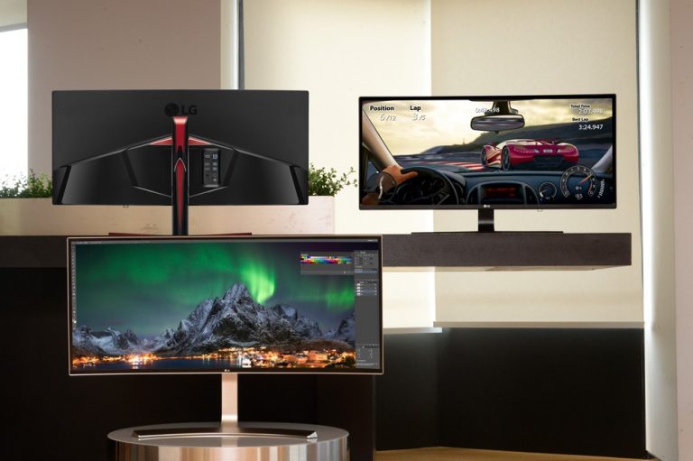 LG Launches First 34″ 144Hz IPS Curved UltraWide Gaming Monitor, 38″ Curved UltraWide Monitor