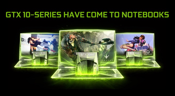 Nvidia Announces GeForce GTX 10-Series Pascal Based Mobile Graphics