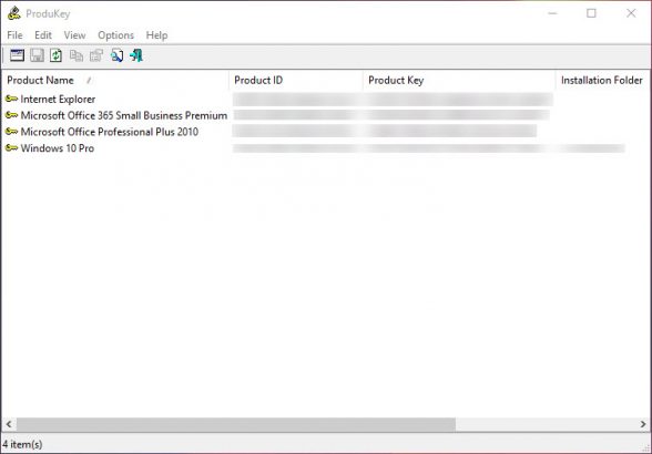 produkey-screenshot