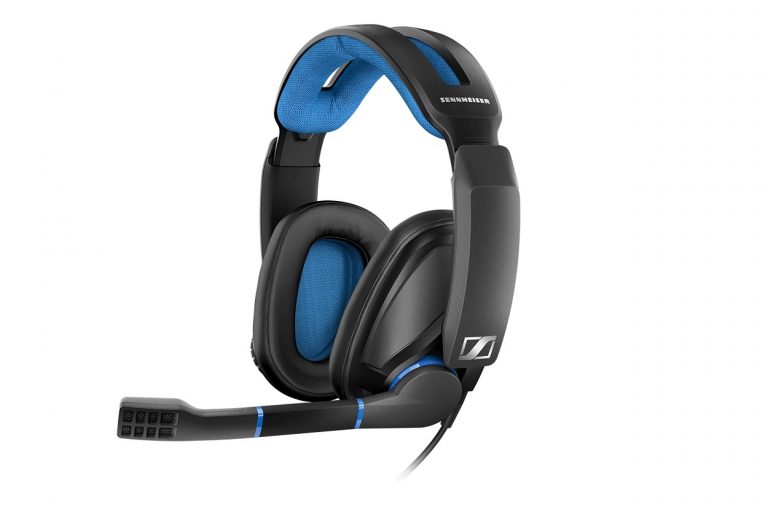 Sennheiser Launches GSP 300 Gaming Headset, First in Sennheiser’s New Gaming Design Lineup
