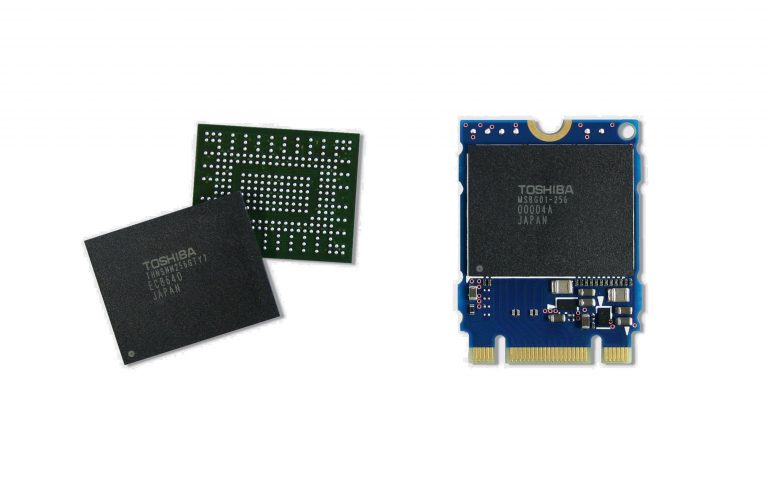 Toshiba Announces BG Series SSD Featuring BiCS TLC 3D NAND