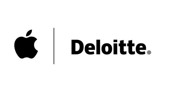 apple-deloitte-partnership-logo