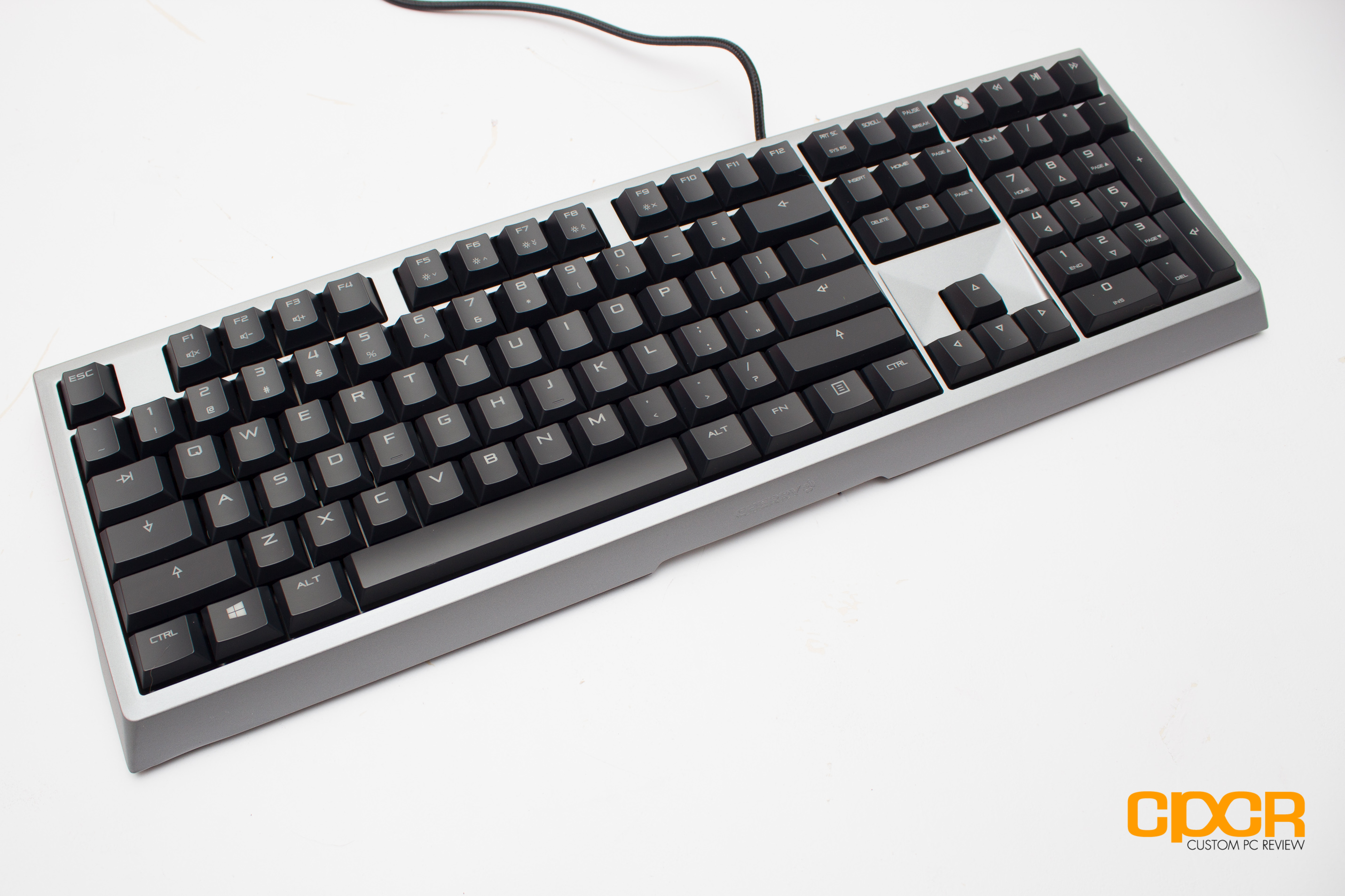 Review Cherry  MX  Board 6 0 Mechanical  Keyboard  Custom 