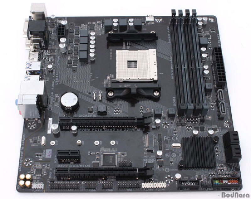 Upcoming Gigabyte AMD AM4 Motherboard Pictures Leaked
