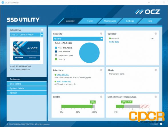 ocz-ssd-utility-toshiba-vx500-512gb-ssd-custom-pc-review