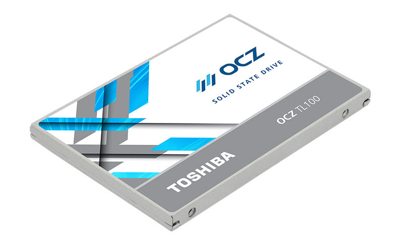 OCZ Announces TL100 Entry Level SATA SSD, Starting at $44.99