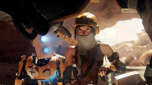 recore-ingame