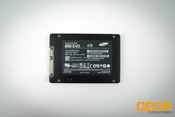Samsung 850 EVO 4TB SATA SSD