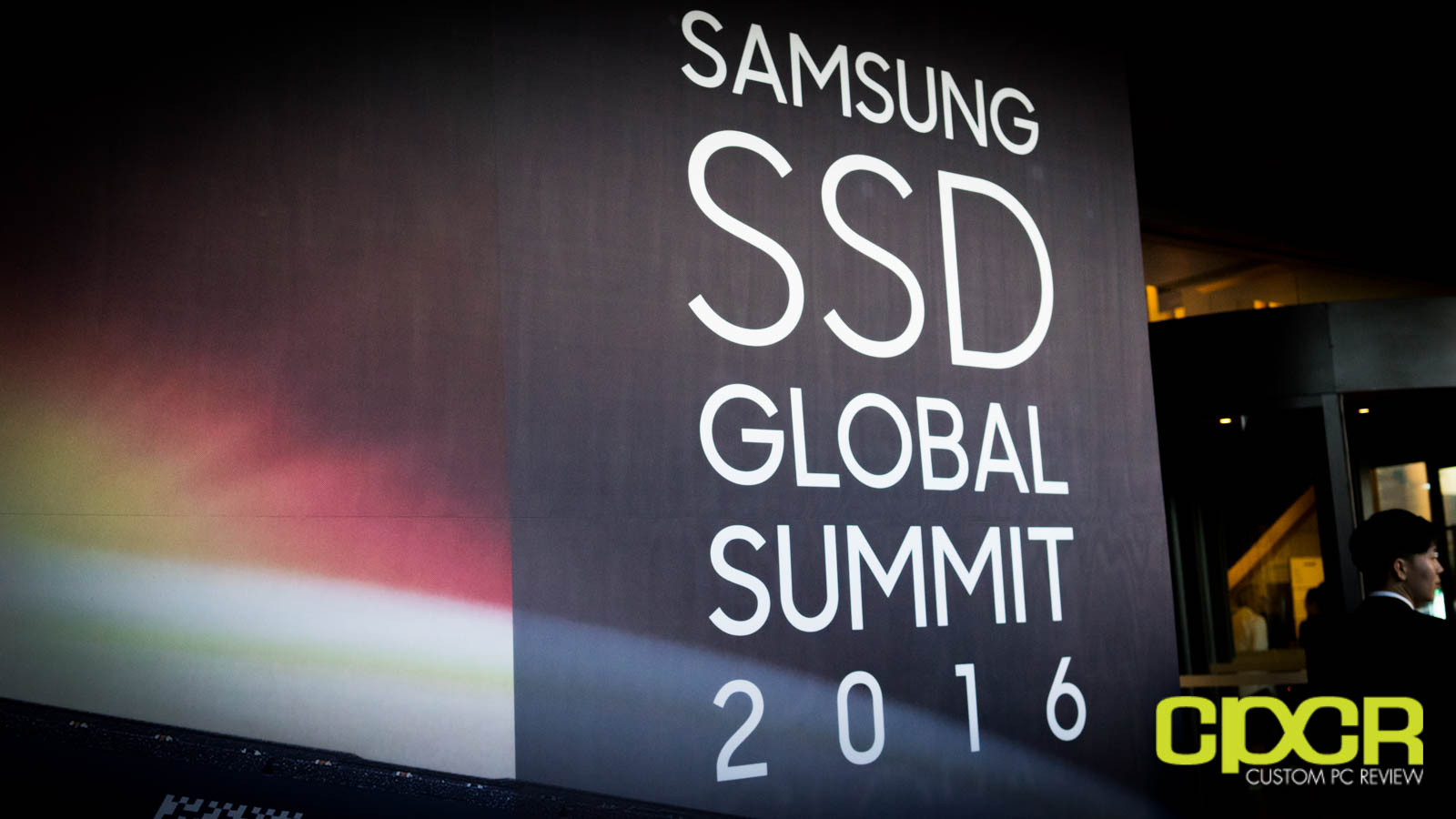 Samsung 960 EVO, PRO Banner Spotted Before 2016 Samsung SSD Global Summit