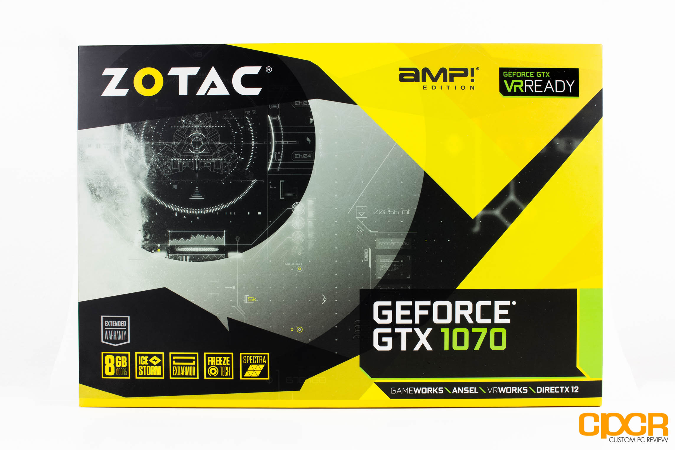 ZOTAC GeForce GTX 1070 AMP! Review - Custom PC Review