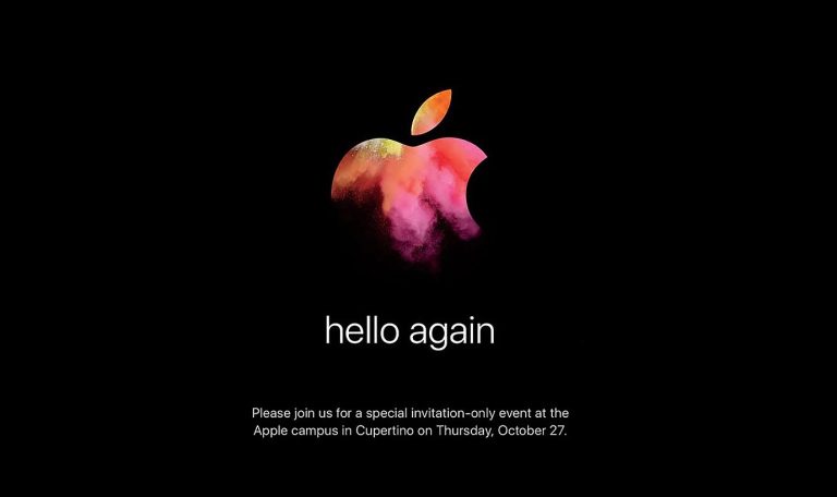 Apple Holding Mac Event October 27, Signals New MacBook Pros May be Incoming