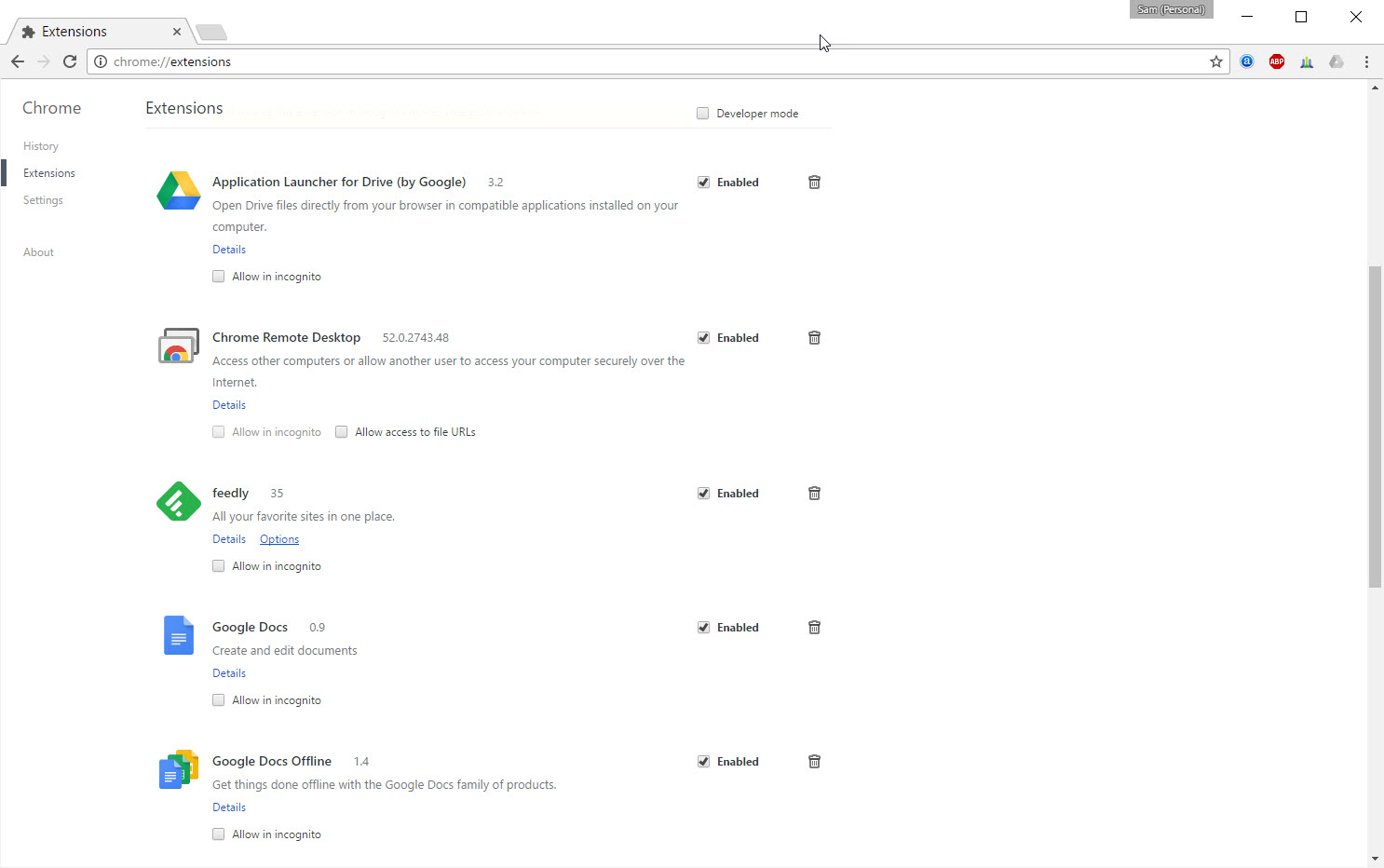 where are my google chrome extensions where are my google chrome extensions