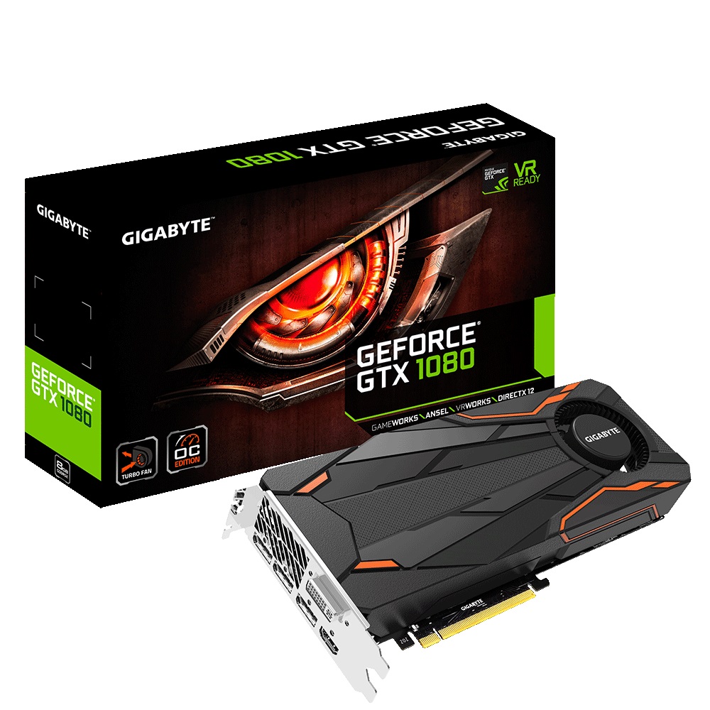Gigabyte Releases GeForce GTX 1080 Turbo OC Edition Graphics Card