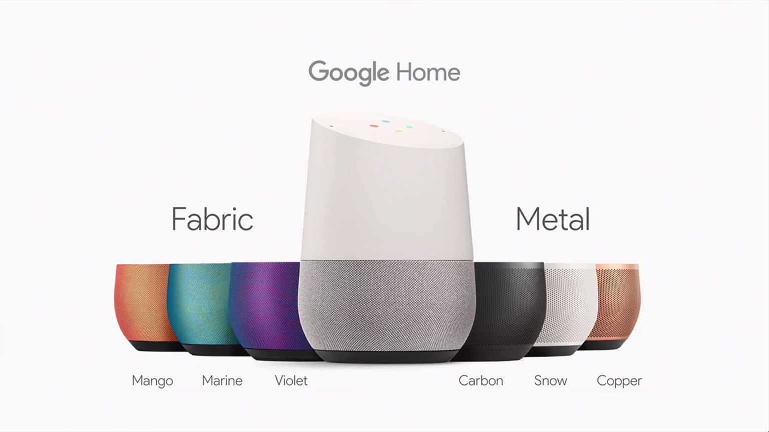 google home pairing devices