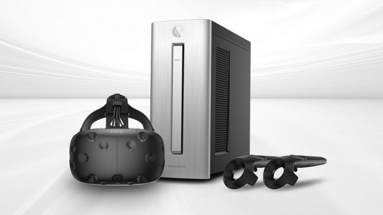 HTC, HP Announce Vive VR Ready Envy 750 PC Bundle