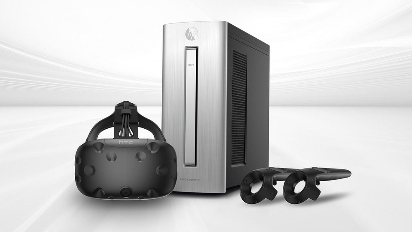 Giraf Zoom ind Tremble HTC, HP Announce Vive VR Ready Envy 750 PC Bundle | Custom PC Review