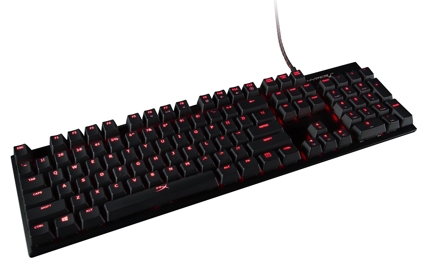 HyperX Launches ALLOY FPS Mechanical Gaming Keyboard for $99.99