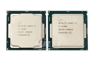 intel core i5 7600k kaby lake cpu picture specs leaked overclocked 4