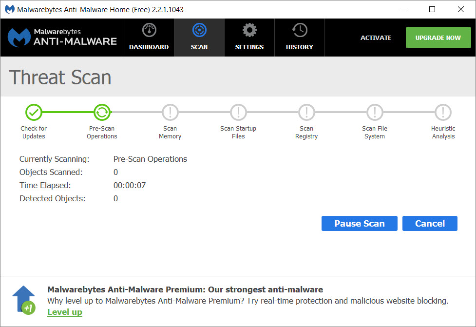 malwarebytes slowing down windows 10