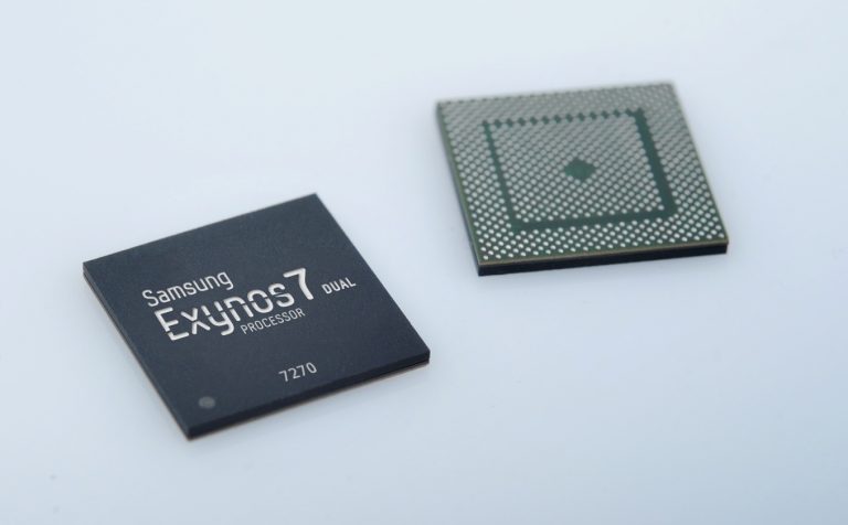 Samsung Mass Producing 14nm Exynos 7270 SoC for Wearable Devices
