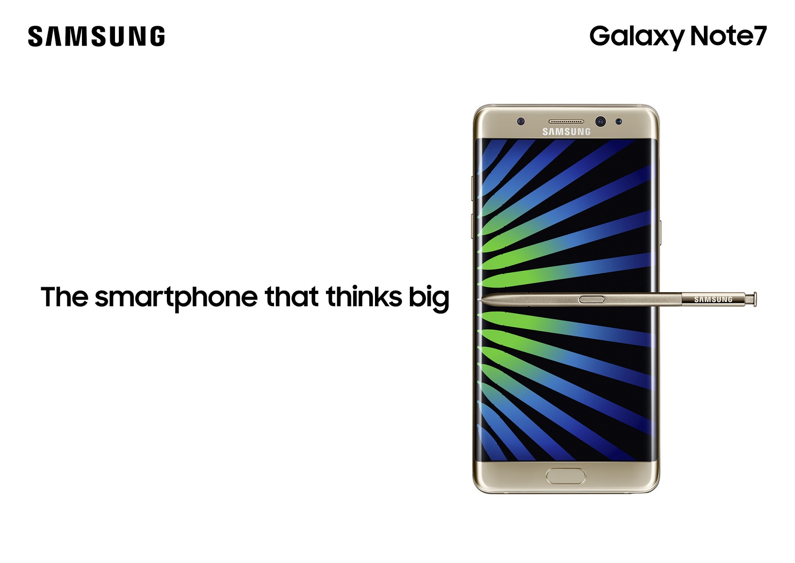 Samsung Halts Global Sales of Galaxy Note 7 Smartphones