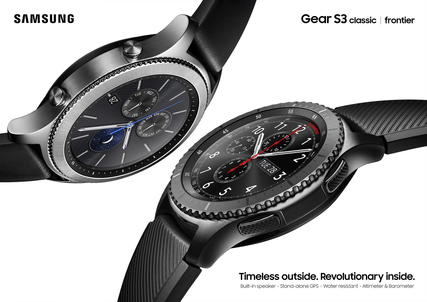 Samsung Expects Gear S3 to Increase Smartwatch Sales by 60%, May Launch End of October