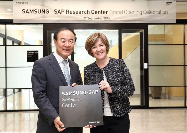 Samsung, SAP Open Joint Research Center to Develop Next-Gen In-Memory Solutions