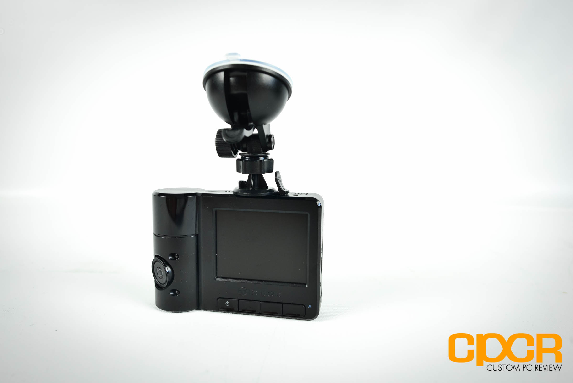 Integreren Koe Onophoudelijk Review: Transcend DrivePro 520 Car Video Recorder (Dashcam) | Custom PC  Review