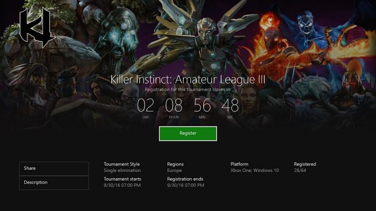 Microsoft Rolls Out Arena Tournaments Preview for Xbox Live Service