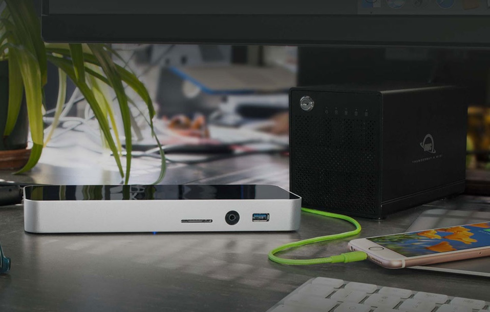 OWC Launches 13-Port Thunderbolt 3 Dock for New MacBook Pro
