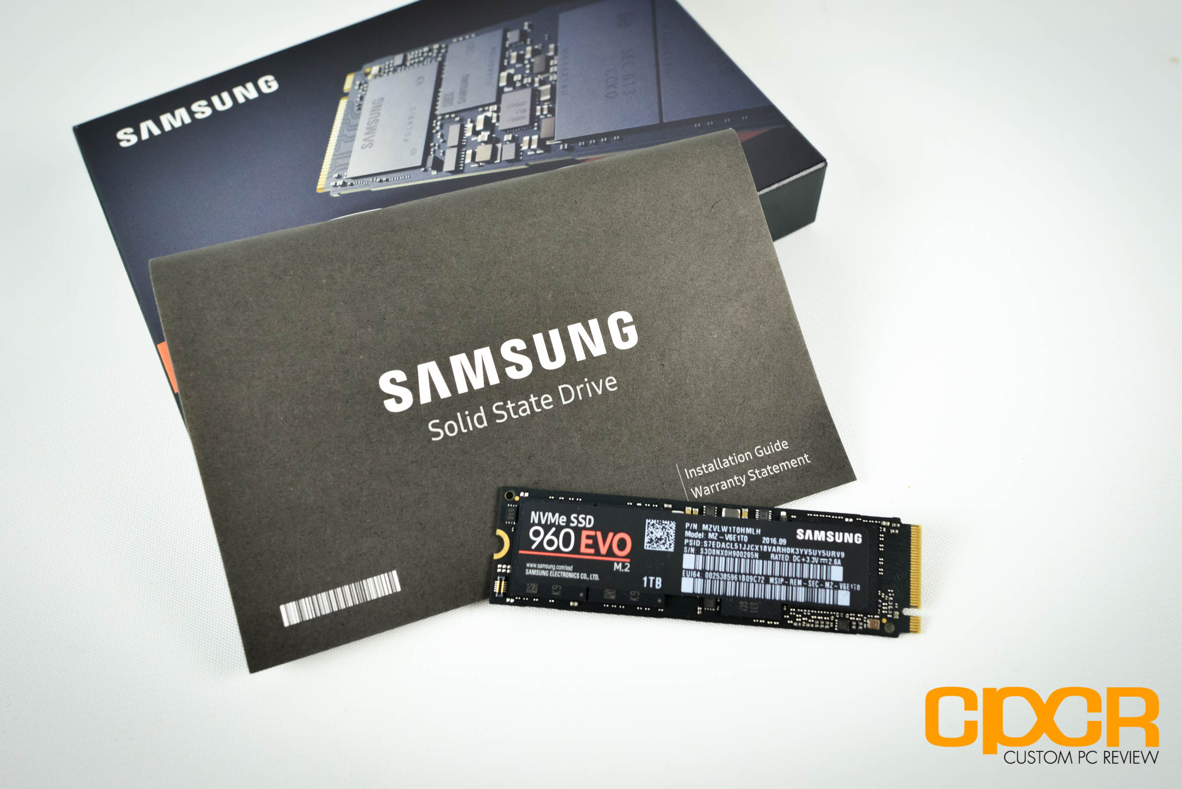 passion Billable Wade Samsung 960 EVO 1TB Review - Custom PC Review