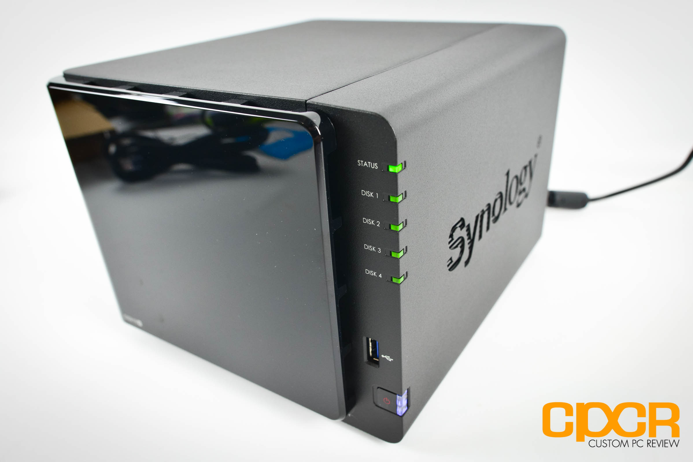 Korridor Gå vandreture Onkel eller Mister Synology DS916+ Review | Custom PC Review