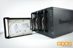synology diskstation ds916 plus four bay nas custom pc review 8