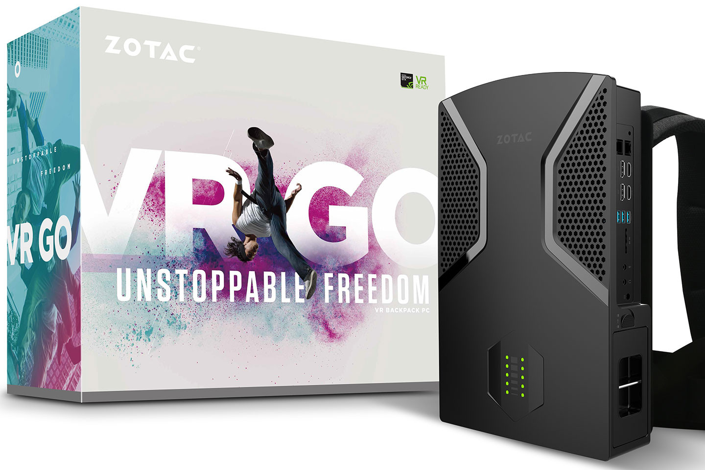Zotac Announces VR GO Backpack PC for More Immersive VR Experiences