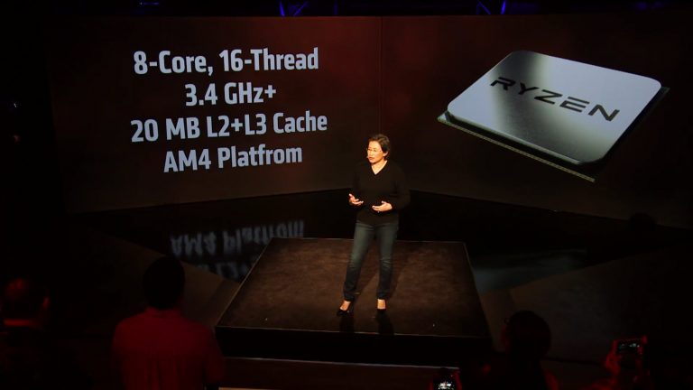 AMD Details Ryzen 8-Core CPU, Goes Head to Head Against Intel Core i7-6900K
