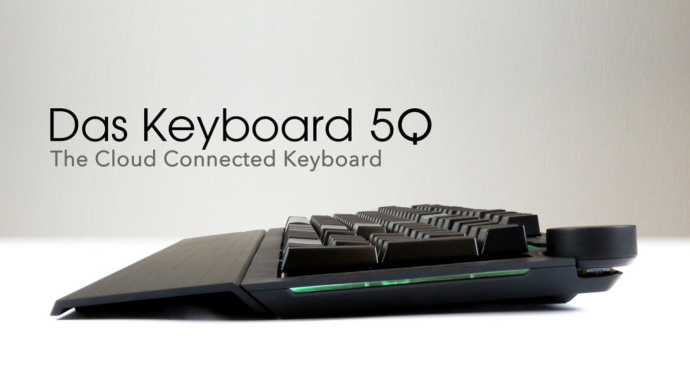 Das Keyboard to Demo 5Q Cloud Connected Keyboard at CES 2017