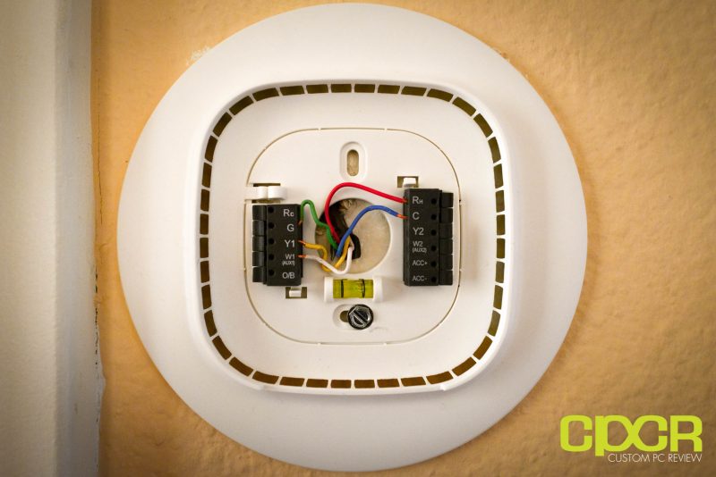 ecobee three smart thermostat custom pc review 1