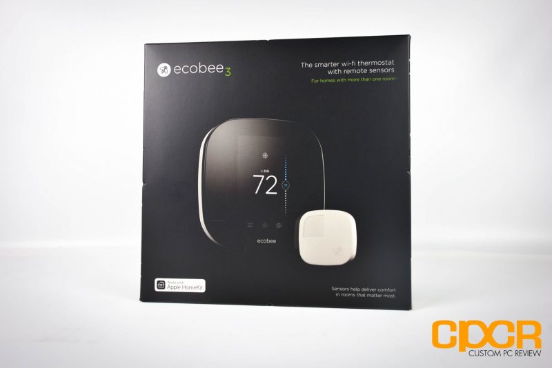 ecobee three smart thermostat custom pc review 10