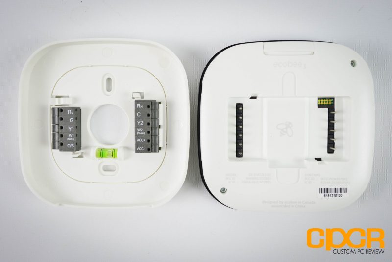 ecobee three smart thermostat custom pc review 12
