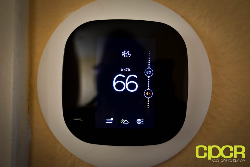 ecobee three smart thermostat custom pc review 3